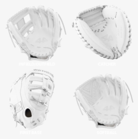 44 Gloves Baseball, HD Png Download, Transparent PNG