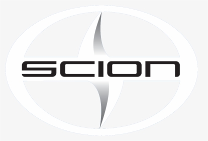 Scion Logo Black - Scion Logo, HD Png Download, Transparent PNG