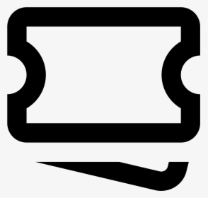 Two Tickets Icon, HD Png Download, Transparent PNG
