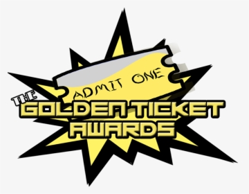 The Golden Ticket Awards - Graphic Design, HD Png Download, Transparent PNG