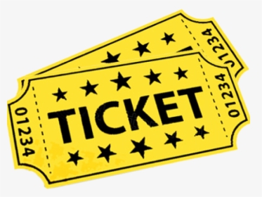 Admission Ticket Cliparts - Game Tickets, HD Png Download, Transparent PNG
