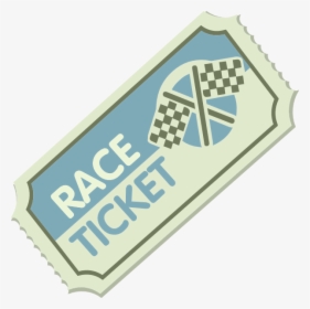 Race Ticket Svg Clip Arts - Racing Ticket, HD Png Download, Transparent PNG