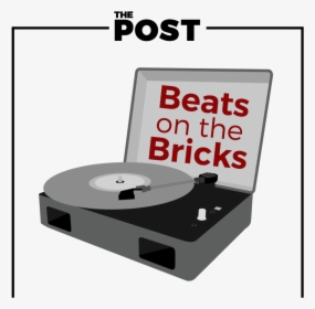 Beats On The Bricks - Record Player, HD Png Download, Transparent PNG