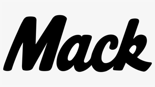 Mack Logo Png Transparent - Mack Black And White Logo, Png Download, Transparent PNG