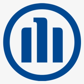 1200px-allianz Logo - Finance Logo In Blue, HD Png Download, Transparent PNG