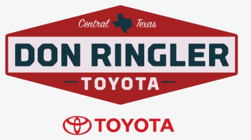 Don Ringler Toyota-scion Logo - Sign, HD Png Download, Transparent PNG