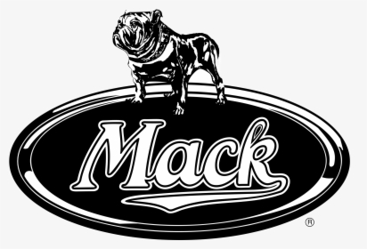 Mack Logo Png Transparent - Mack Truck Logo Png, Png Download, Transparent PNG