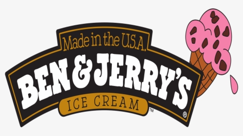 Ben & Jerry S - Ben And Jerrys Sticker, HD Png Download, Transparent PNG