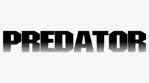 Predator - Predator Font, HD Png Download, Transparent PNG