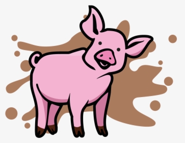 Transparent Farm Animals Clipart Png - Animal Images To Colour In For Kids, Png Download, Transparent PNG