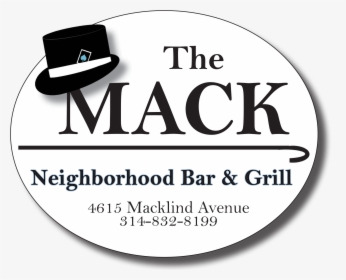 The Mack Bar & Grill - Circle, HD Png Download, Transparent PNG