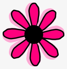 Pink Daisy Clipart Pink Daisy Flower Clipart Clipart - ดอกไม้ สี เขียว Clipart, HD Png Download, Transparent PNG