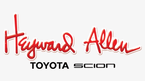 By Heyward Allen Toyota - Heyward Allen Toyota Logo, HD Png Download, Transparent PNG