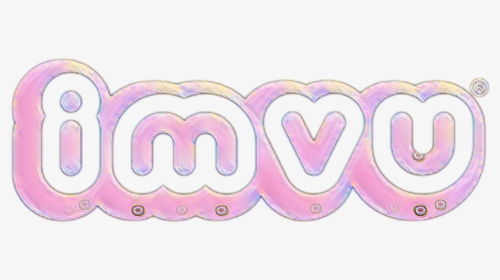 #imvu #avatarimvu #pink - Pink Imvu Logo, HD Png Download, Transparent PNG