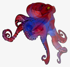 Cephlathurem, A Land Octopus Monster From Aerix - Illustration, HD Png Download, Transparent PNG