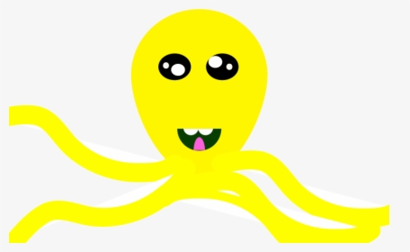 Transparent Octopus Clipart Png - Illustration, Png Download, Transparent PNG