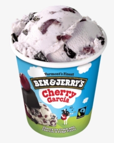 Ben & Jerry's Cherry Garcia Ice Cream, HD Png Download, Transparent PNG