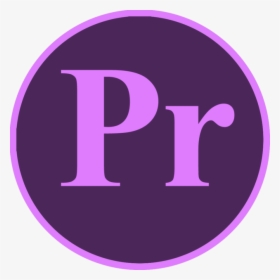 ¡fácil De Usar Adobe Premiere Pro Edition Aplicaciones - Circle, HD Png Download, Transparent PNG