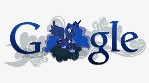Google Logo My Little Pony, HD Png Download, Transparent PNG