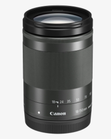Canon Ef M 18 150 F3 - Canon Ef-m 18–150mm Lens, HD Png Download, Transparent PNG