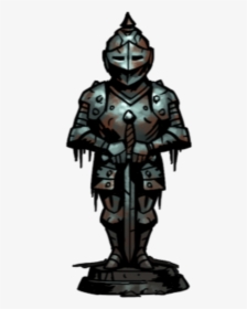 Dungeon Statue Png - Armor In Darkest Dungeon, Transparent Png, Transparent PNG