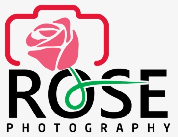 Clip Art Rose Logo Design - Rose Photography Logo, HD Png Download, Transparent PNG
