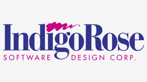 Indigo Rose Logo Png Transparent - Graphic Design, Png Download, Transparent PNG