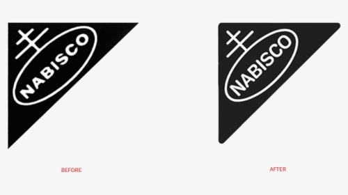 Nabisco Logo Before After - Nabisco, HD Png Download, Transparent PNG