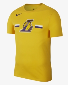 Nike Nba Los Angeles Lakers Logo Dry Tee - Michigan Football Shirt, HD Png Download, Transparent PNG