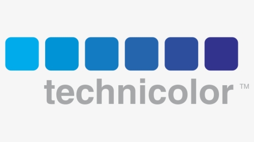 Technicolor Sound Logo Png Transparent - Technicolor Logo Vector, Png Download, Transparent PNG