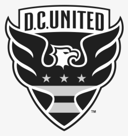 United Logo Black And White - Dc United Dream League Soccer, HD Png Download, Transparent PNG