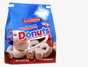 Little Debbie Strawberry Donuts, HD Png Download, Transparent PNG