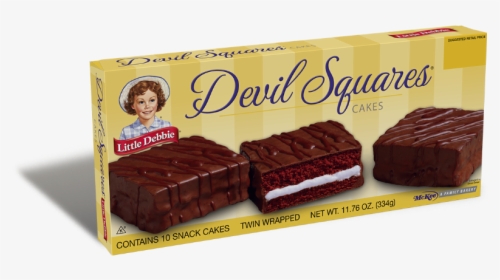 Little Debbie Cakes Devil Squares, HD Png Download, Transparent PNG
