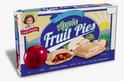 Little Debbie Apple Fruit Pie , Png Download - Little Debbie Fruit Pies, Transparent Png, Transparent PNG