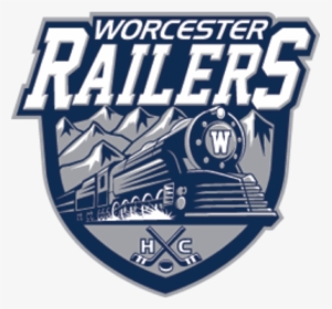 Worcester Railers Logo, HD Png Download, Transparent PNG