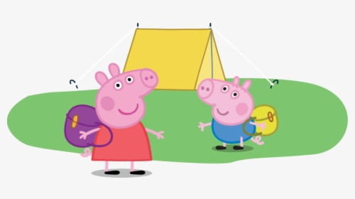 Tent - Peppa Pig, HD Png Download, Transparent PNG