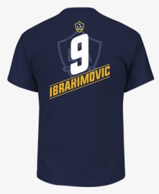 La Galaxy Zlatan Ibrahimović Youth Player T-shirt - Polo Shirt, HD Png Download, Transparent PNG