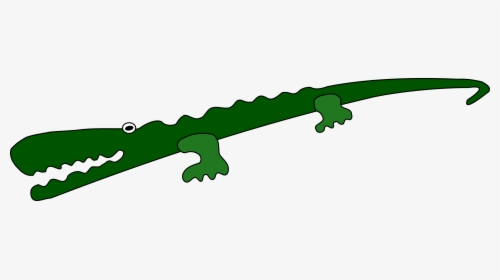 Transparent Cute Alligator Clipart - Crocodile, HD Png Download, Transparent PNG