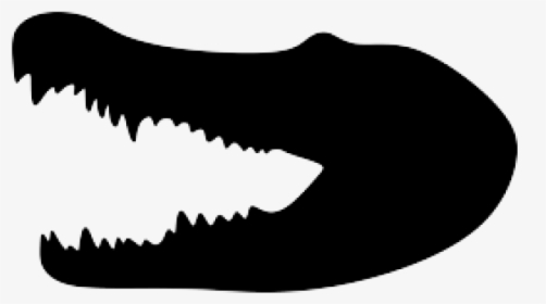 Open Mouth Alligator Clipart, HD Png Download, Transparent PNG