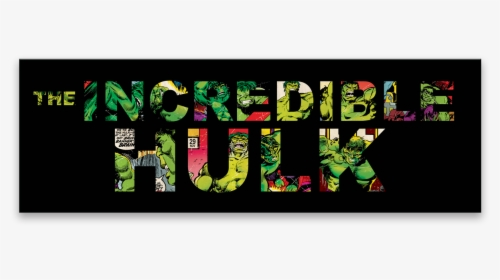 The Incredible Hulk - Greeting Card, HD Png Download, Transparent PNG