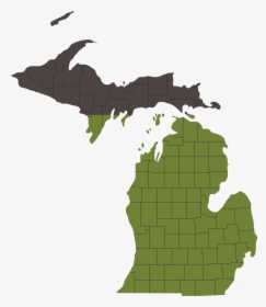 Michigan Flag Map, HD Png Download, Transparent PNG