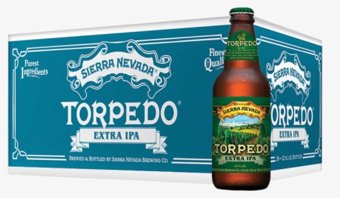 Sierra Nevada Torpedo Ipa - Beer Bottle, HD Png Download, Transparent PNG
