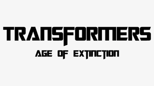 Transformers Age Of Extinction Title, HD Png Download, Transparent PNG