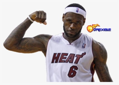 Png Royalty Free Library James Render By Drexible On - Lebron James Heat 6, Transparent Png, Transparent PNG