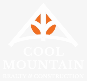 Cool Mountain White Logo Stacked - Triangle, HD Png Download, Transparent PNG