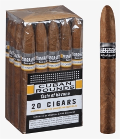 Cuban Rounds Cigar Torpedo N - Wood, HD Png Download, Transparent PNG
