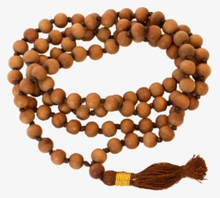 Sandalwood Knotted Mala - Bead, HD Png Download, Transparent PNG