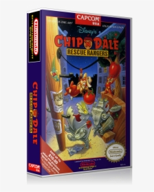 Chip N Dale Rescue Rangers Box, HD Png Download, Transparent PNG
