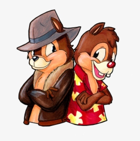 Chip And Dale Png - Chip 'n' Dale, Transparent Png, Transparent PNG