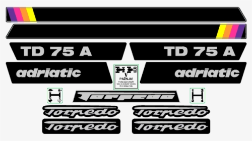 Torpedo 55 Naljepnice Za Traktor, HD Png Download, Transparent PNG